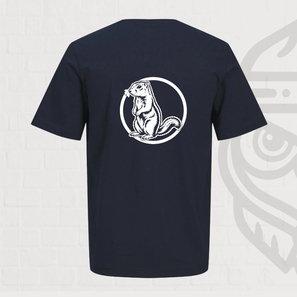 Grondeekhoorn Tshirt – afbeelding 7