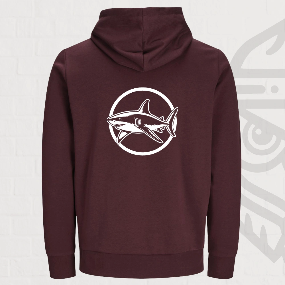 Haai Hoodie – afbeelding 1