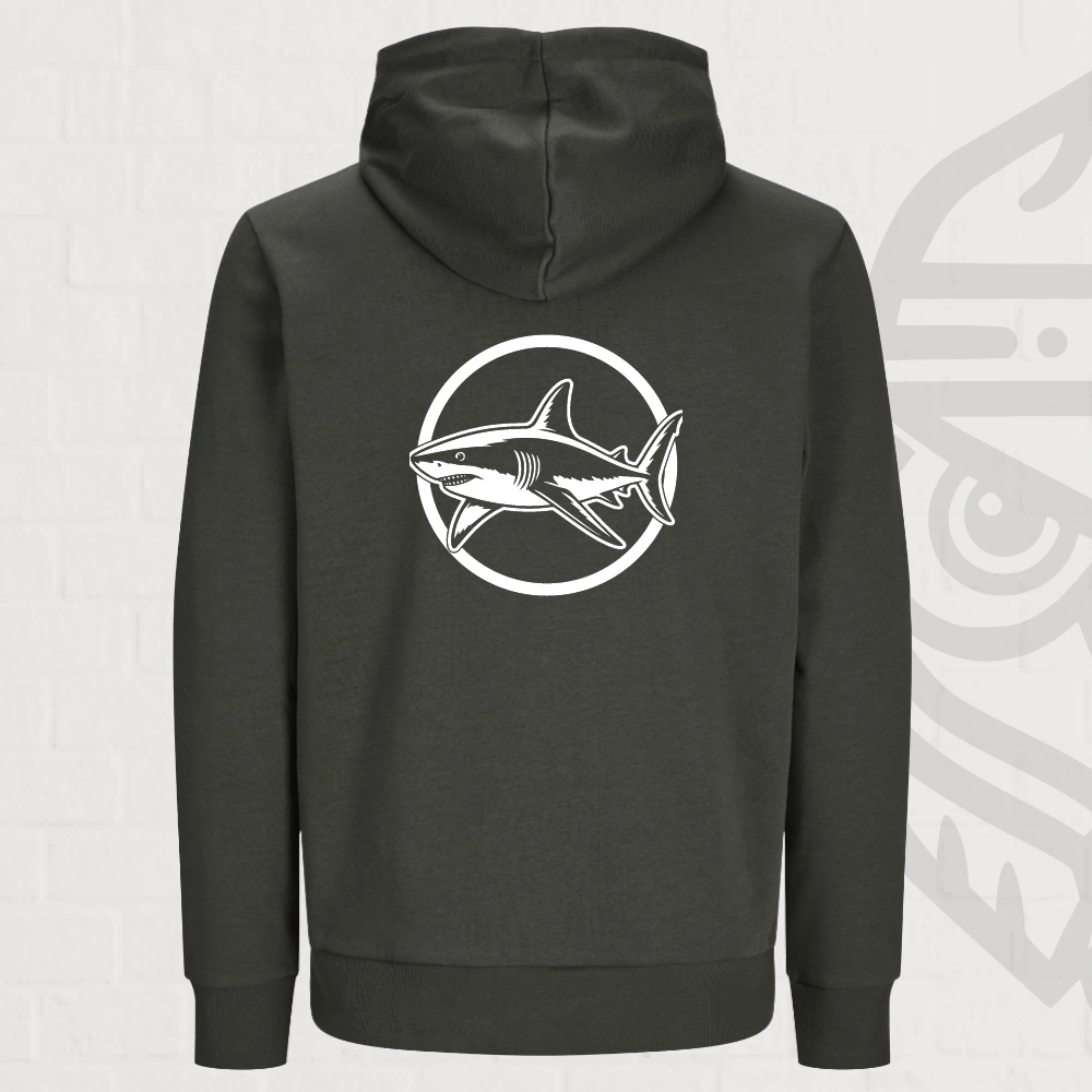 Haai Hoodie – afbeelding 5