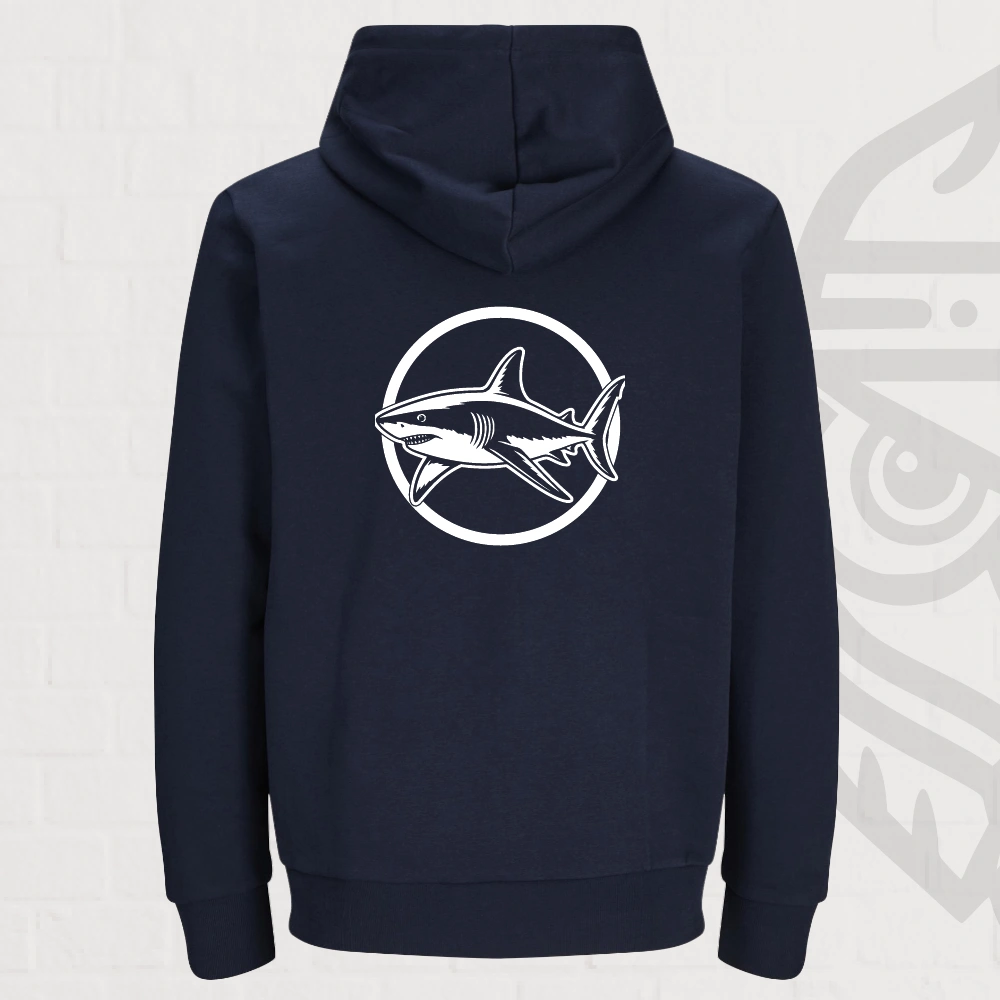 Haai Hoodie – afbeelding 7