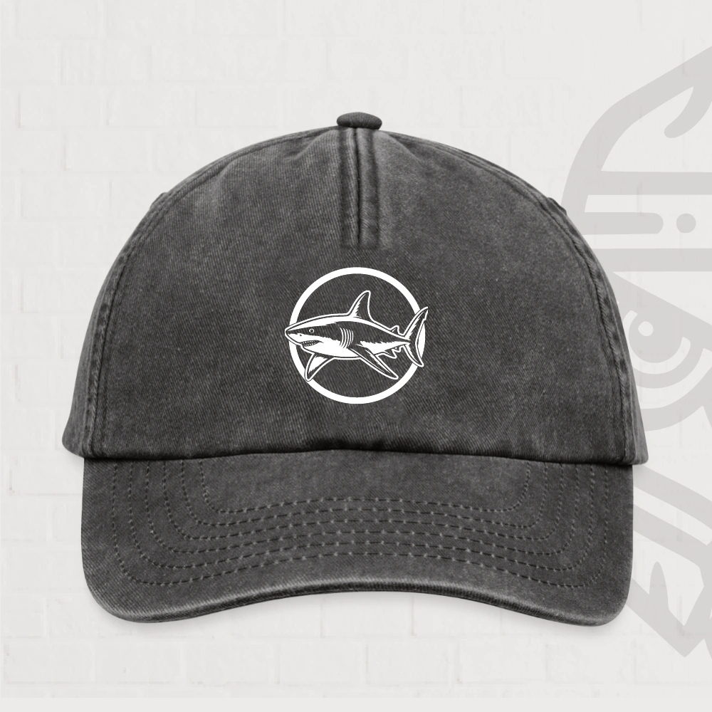 Requin Casquette Vintage