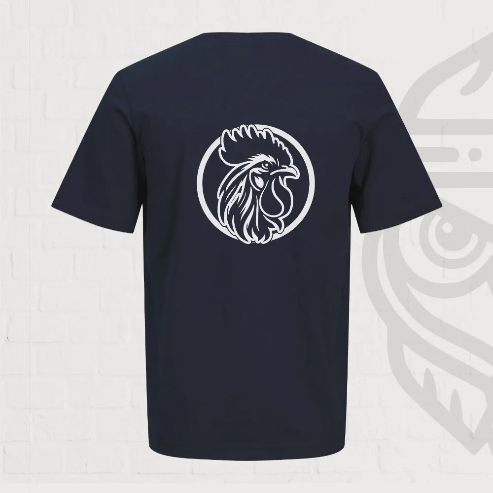 Navy back