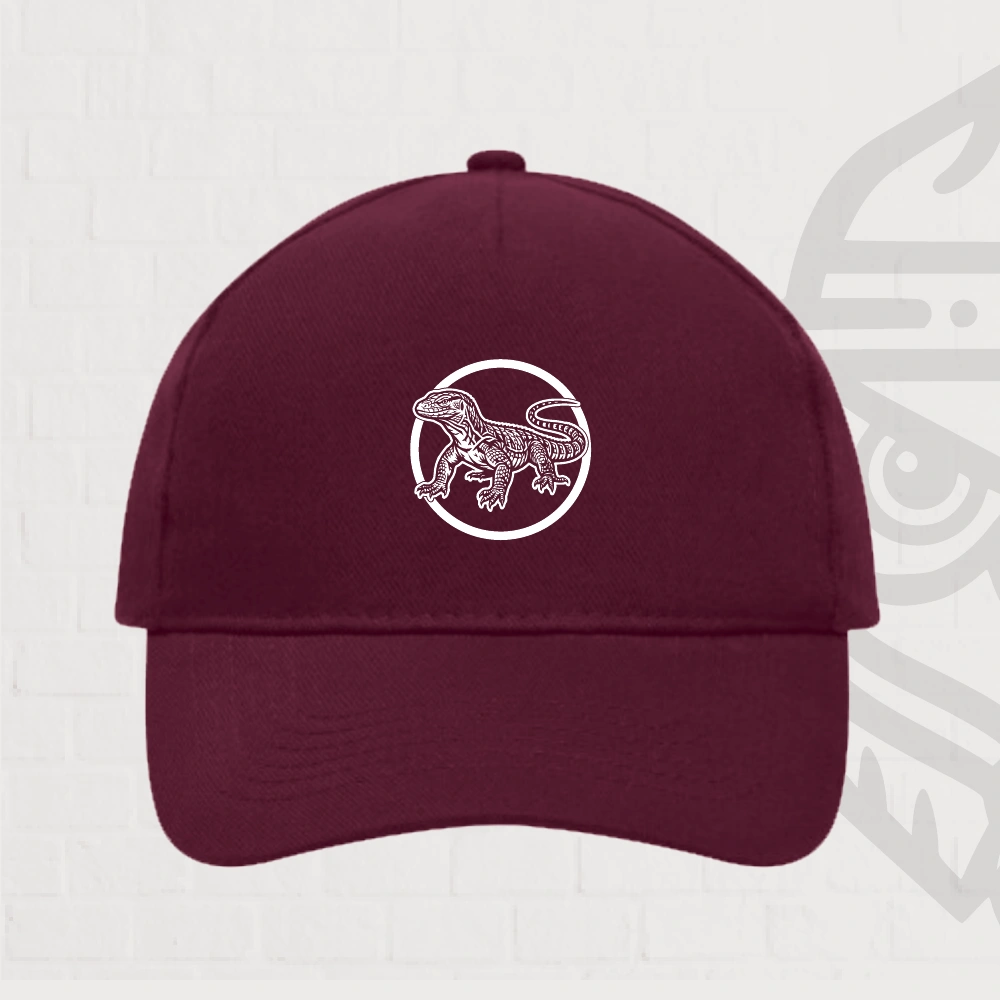 Lézard Casquette