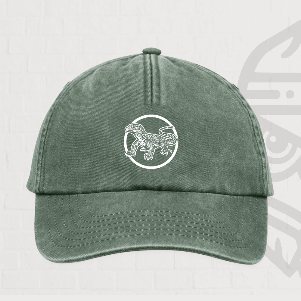 Lézard Casquette Vintage