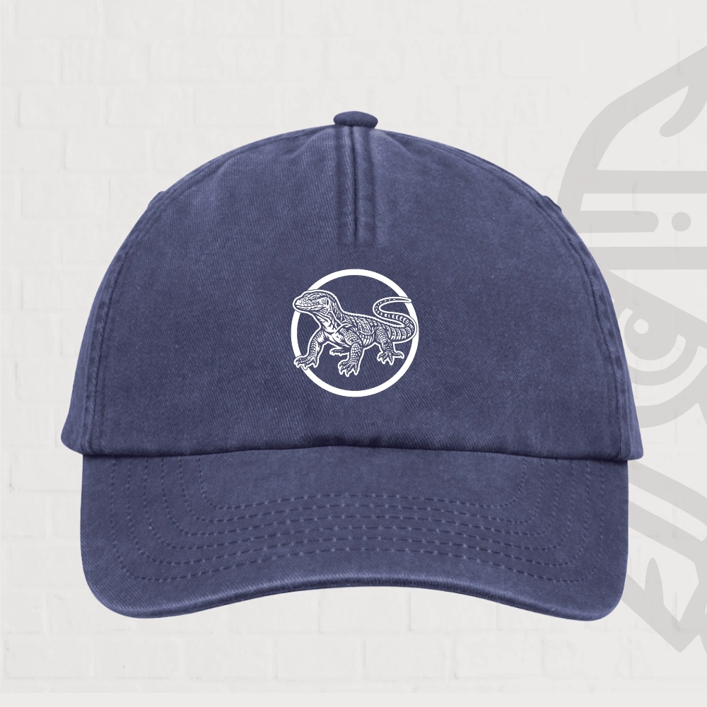 Lézard Casquette Vintage