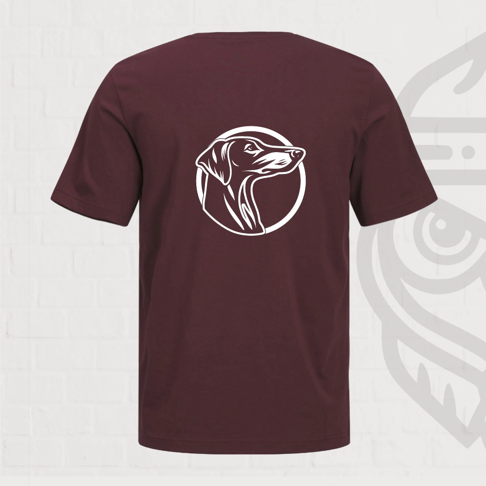 Lévrier T-shirt – afbeelding 1