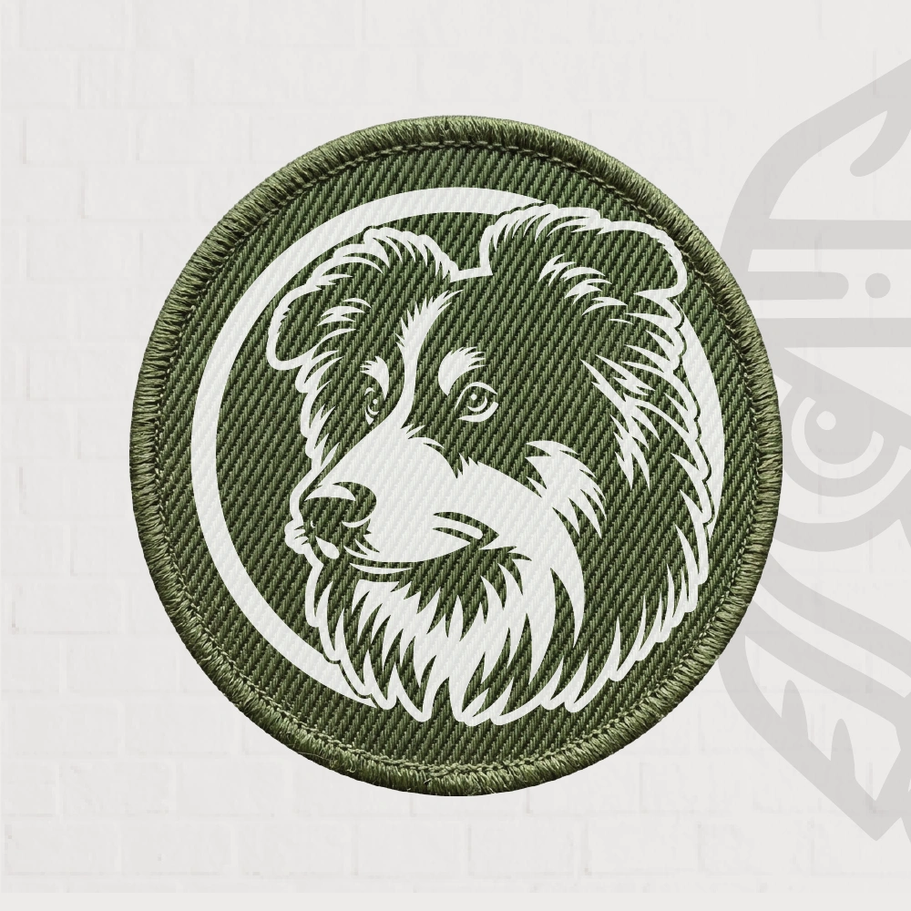 Herdershond Patch