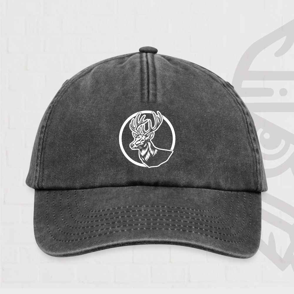 Cerf Casquette Vintage