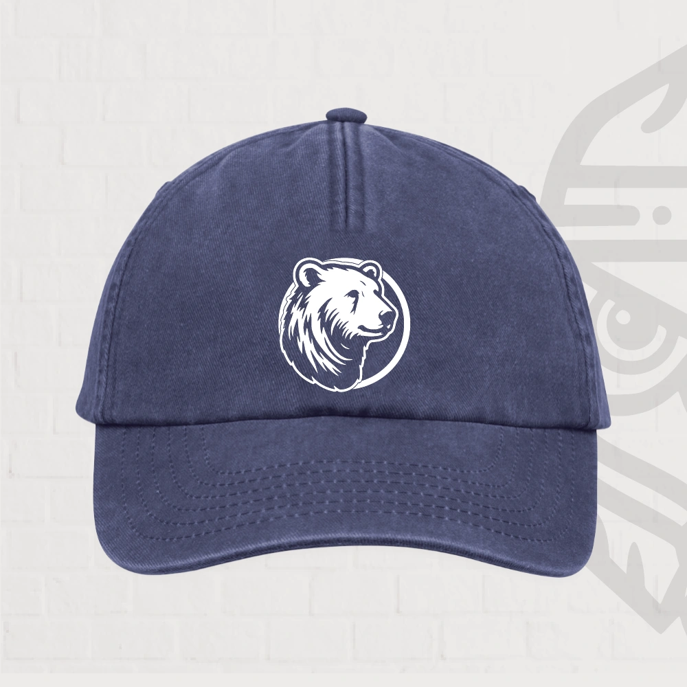 Ours polaire Casquette Vintage