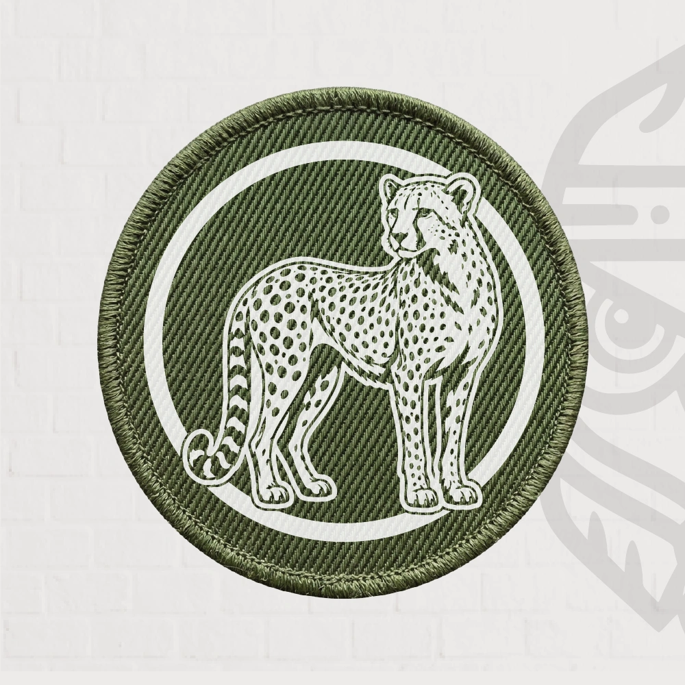 Jachtluipaard Patch