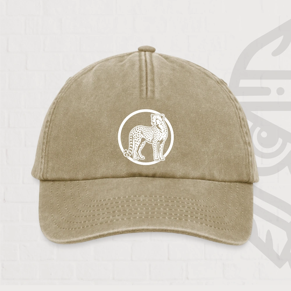 Jachtluipaard Pet Vintage