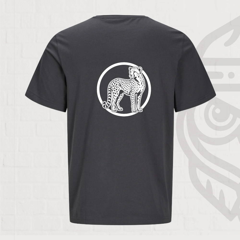 Jachtluipaard Tshirt – afbeelding 3