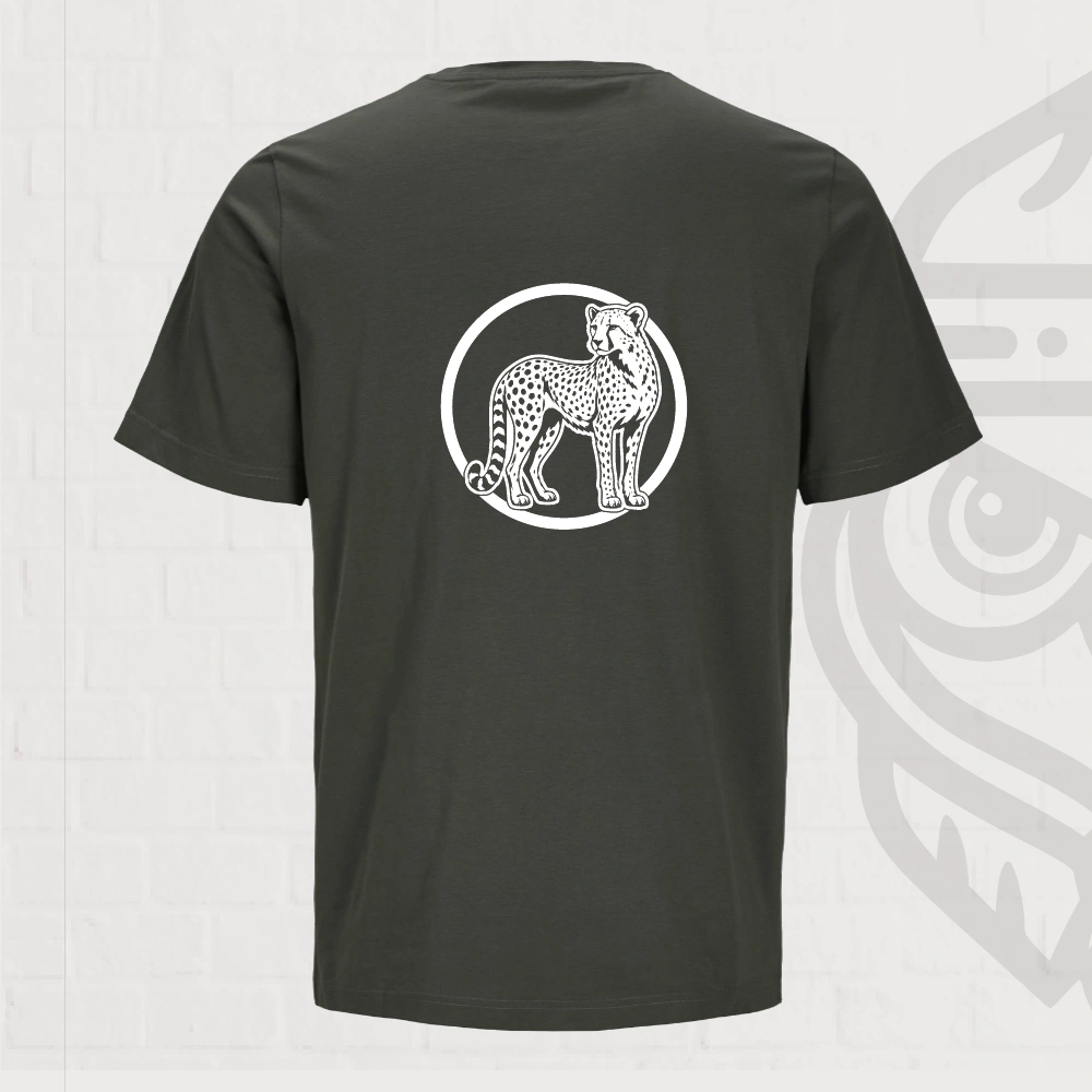 Jachtluipaard Tshirt – afbeelding 5