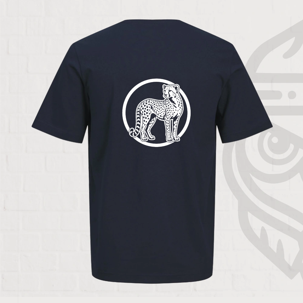 Jachtluipaard Tshirt – afbeelding 7