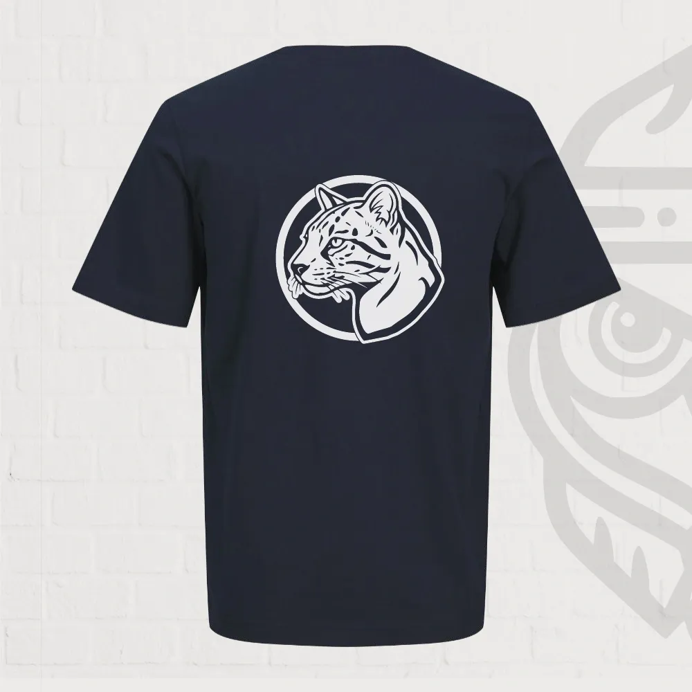 Navy back
