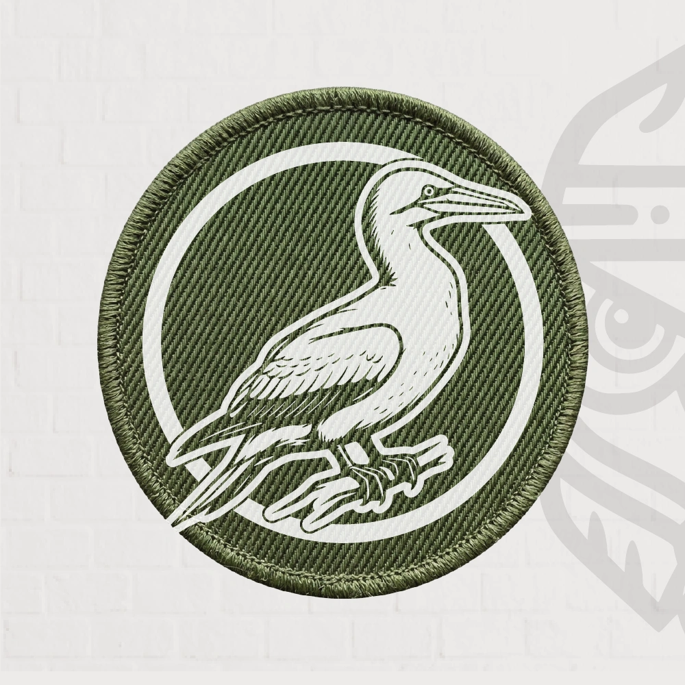 Jan-van-gent Patch