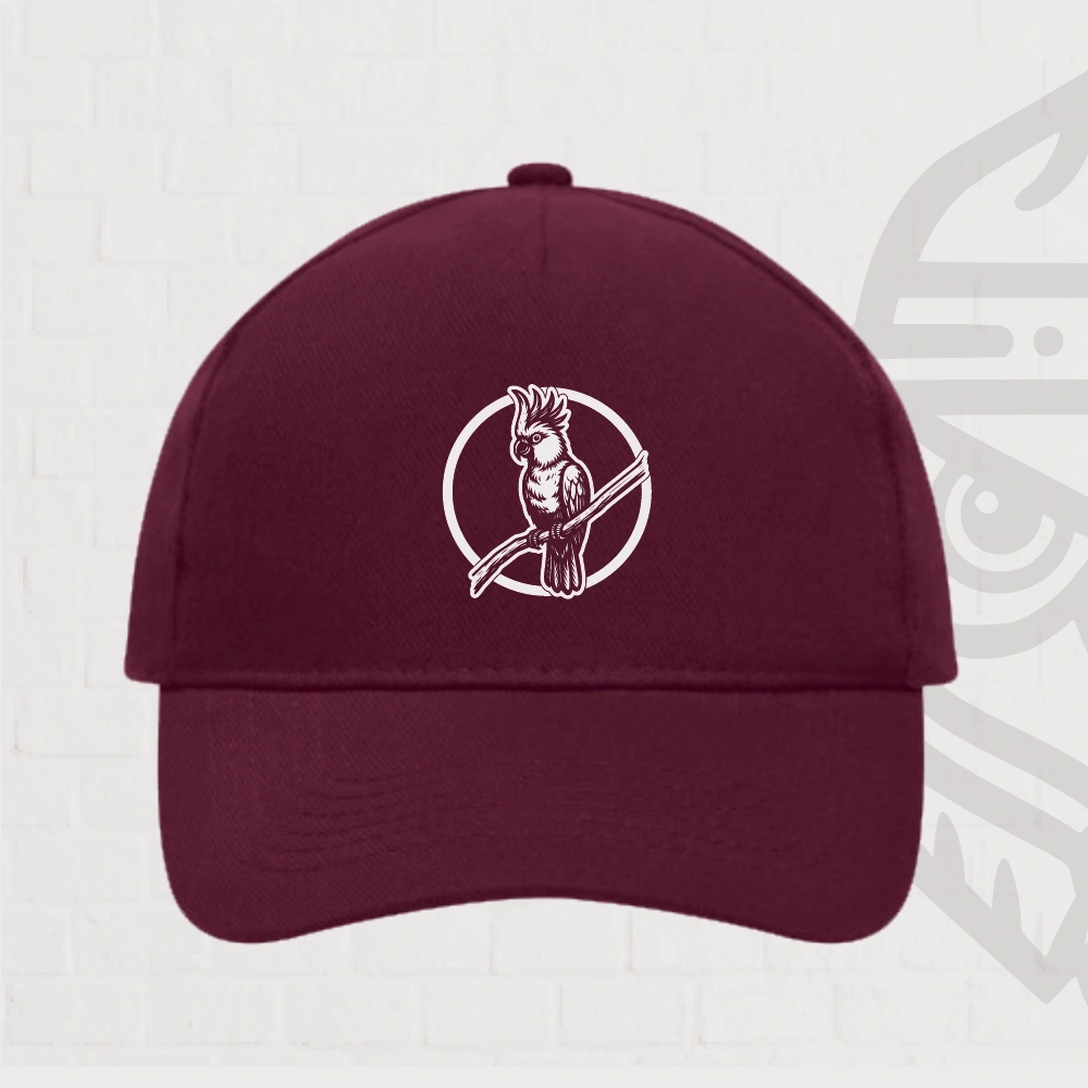 Cacatoès Casquette
