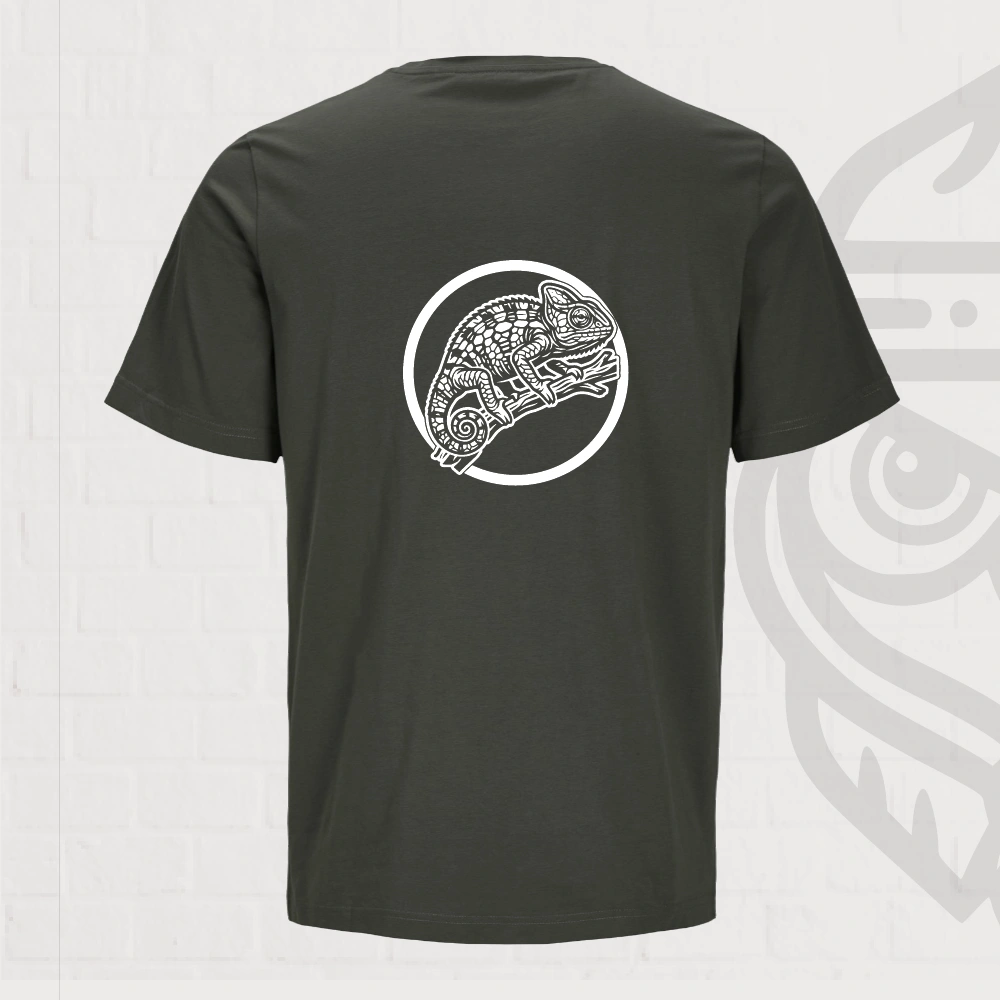 Kameleon Tshirt – afbeelding 5