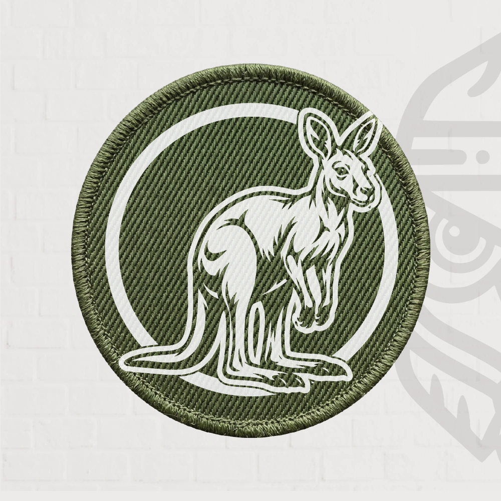 Kangoeroe Patch