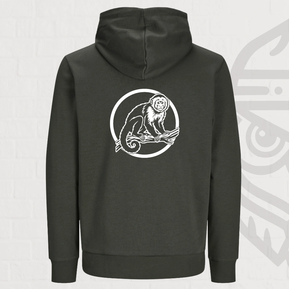Kapucijnaap Hoodie – afbeelding 5
