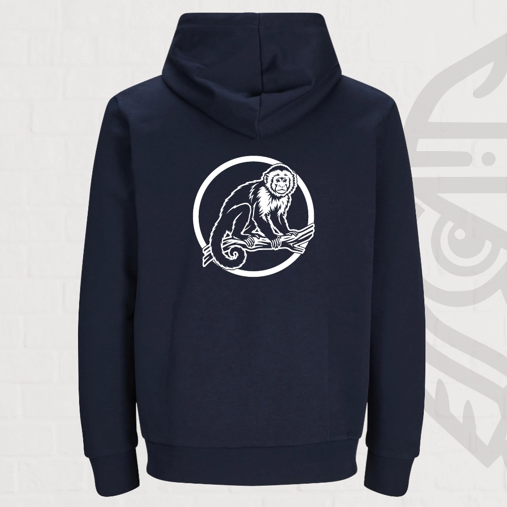 Kapucijnaap Hoodie