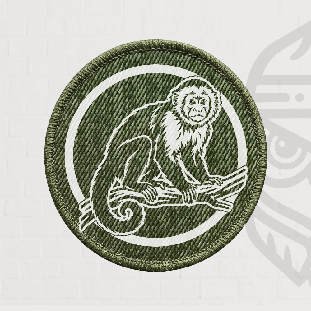 Kapucijnaap Patch