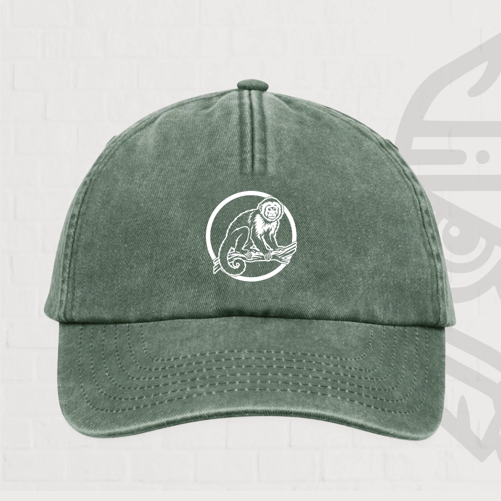 Singe capucin Casquette Vintage