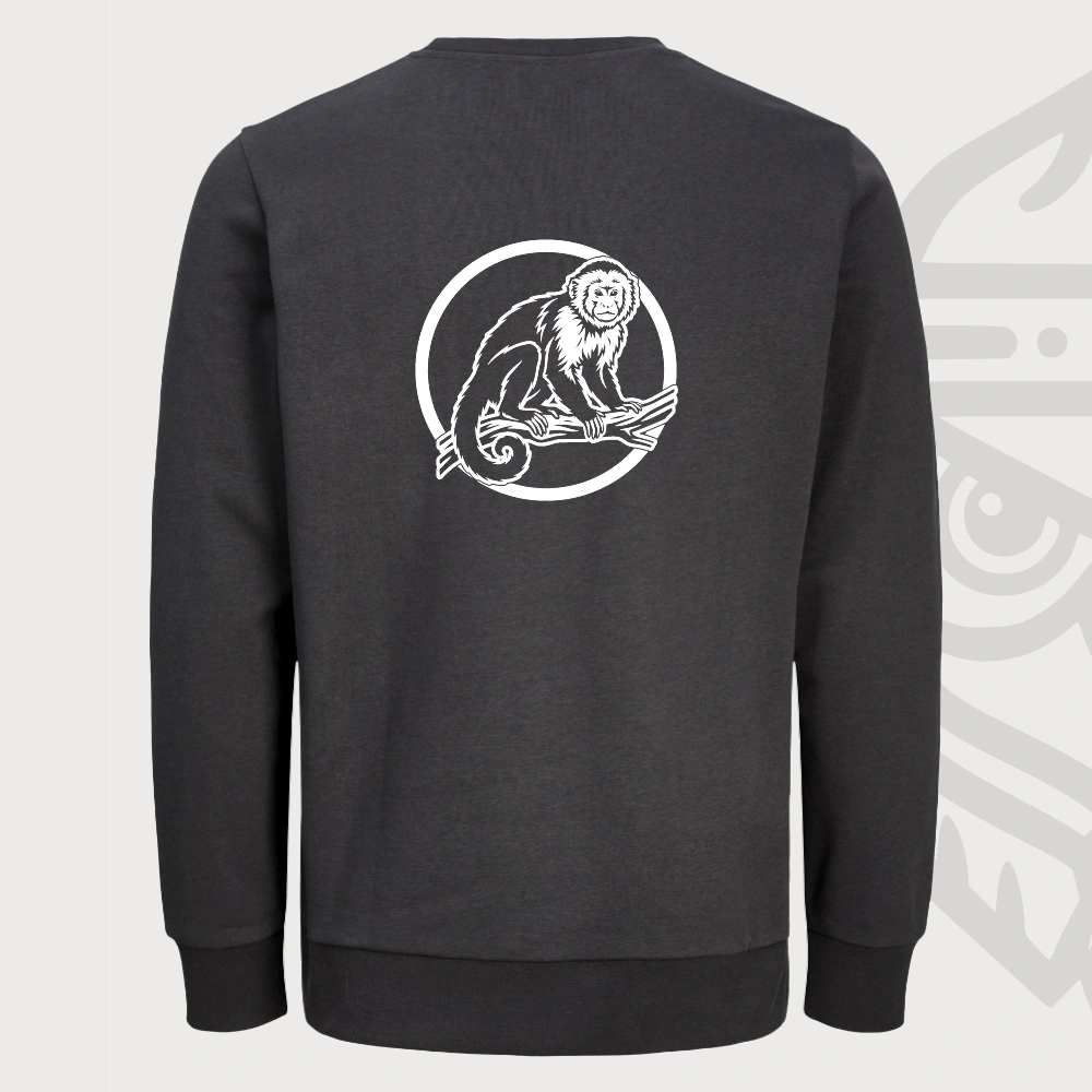 Kapucijnaap Sweater – afbeelding 3