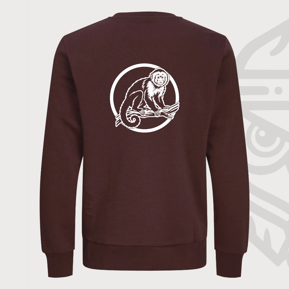Kapucijnaap Sweater – afbeelding 1