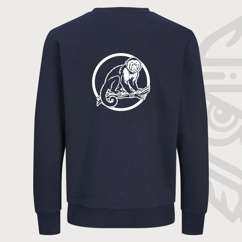 Kapucijnaap Sweater
