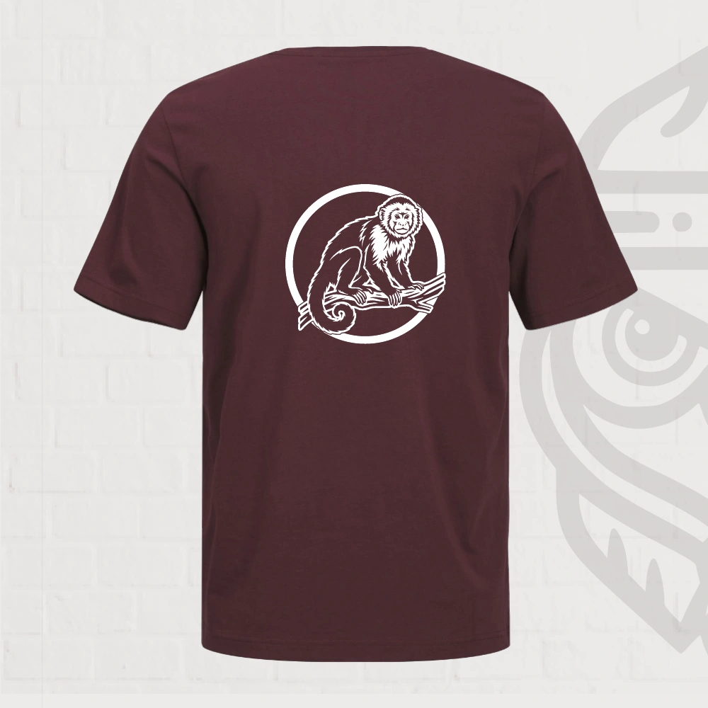 Kapucijnaap Tshirt – afbeelding 1