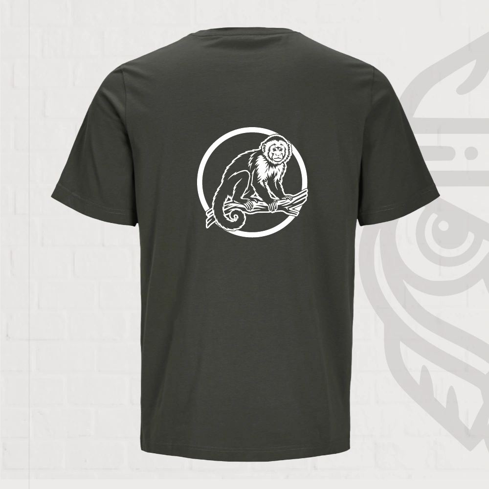 Kapucijnaap Tshirt