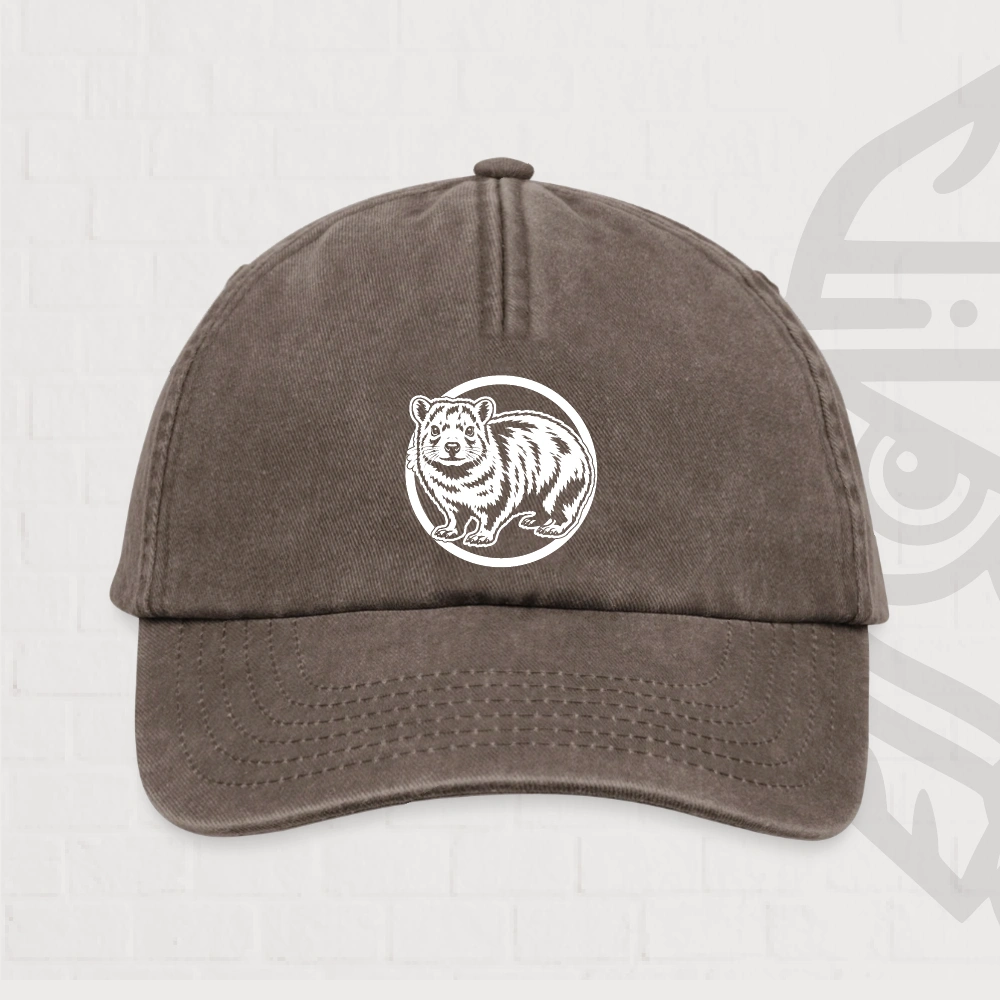 Daman des rochers Casquette Vintage