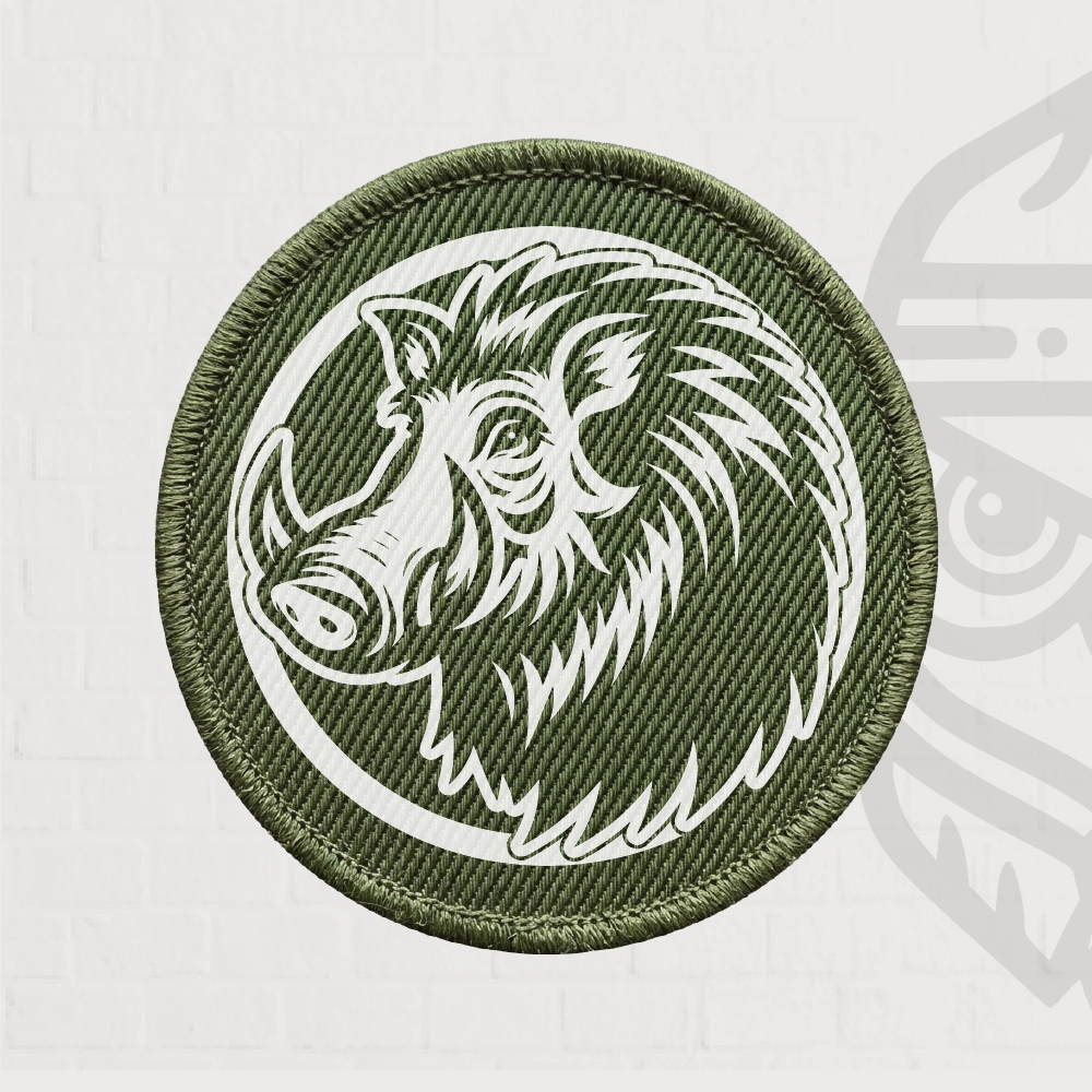 Knobbelzwijn Patch