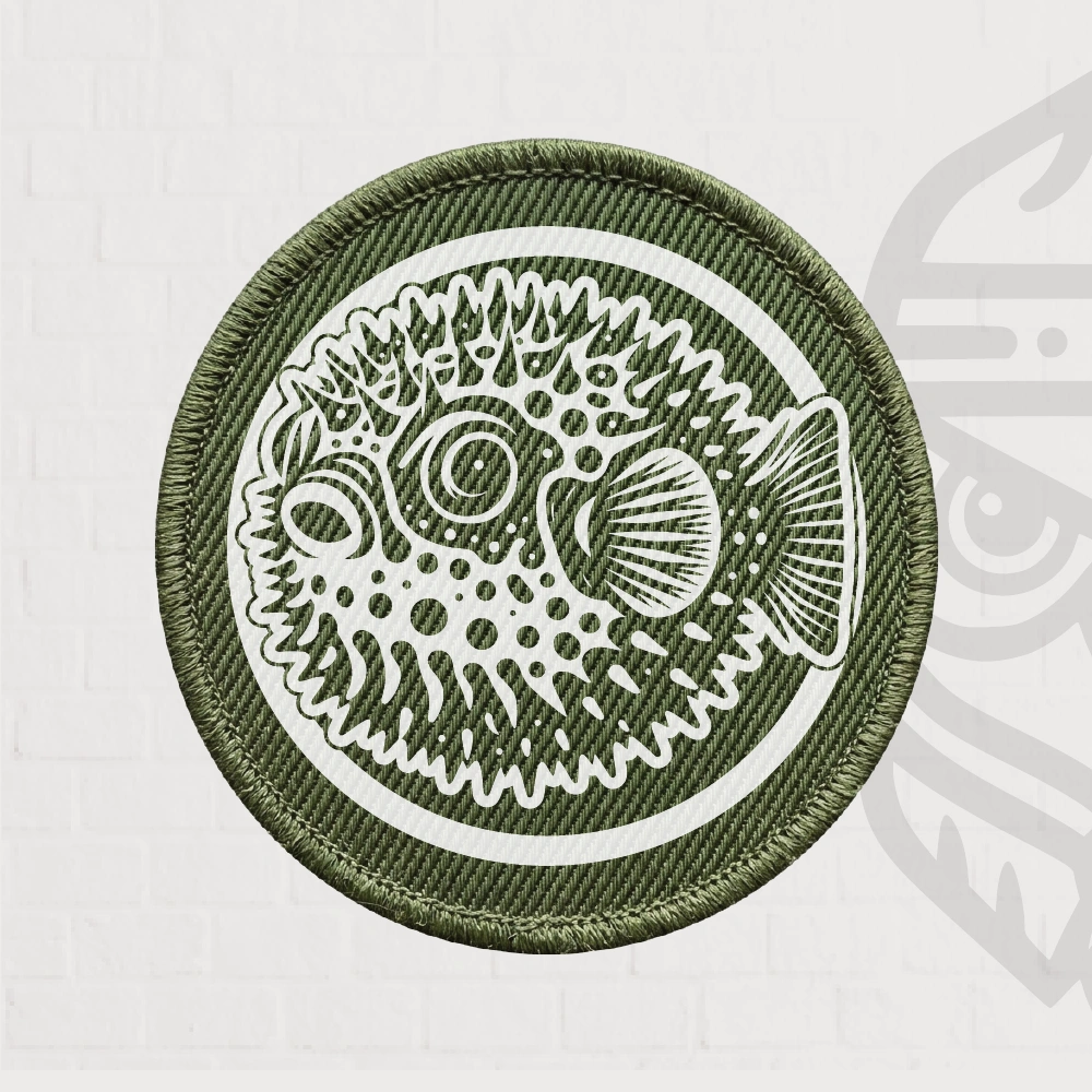 Kogelvis Patch