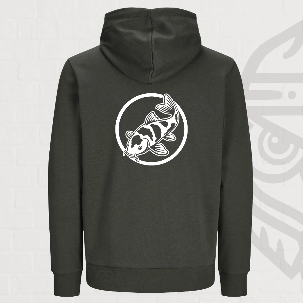 Carpe koï Hoodie – afbeelding 5