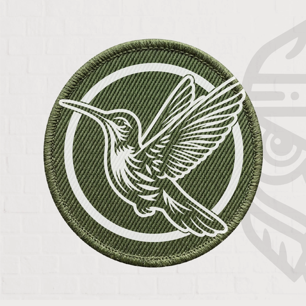 Kolibrie Patch