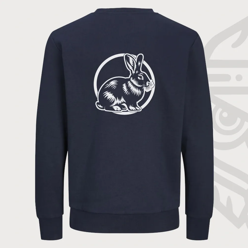 Navy back
