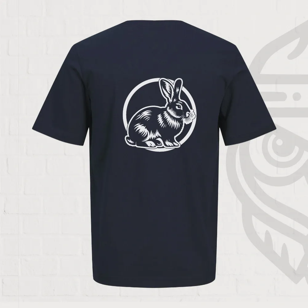 Navy back
