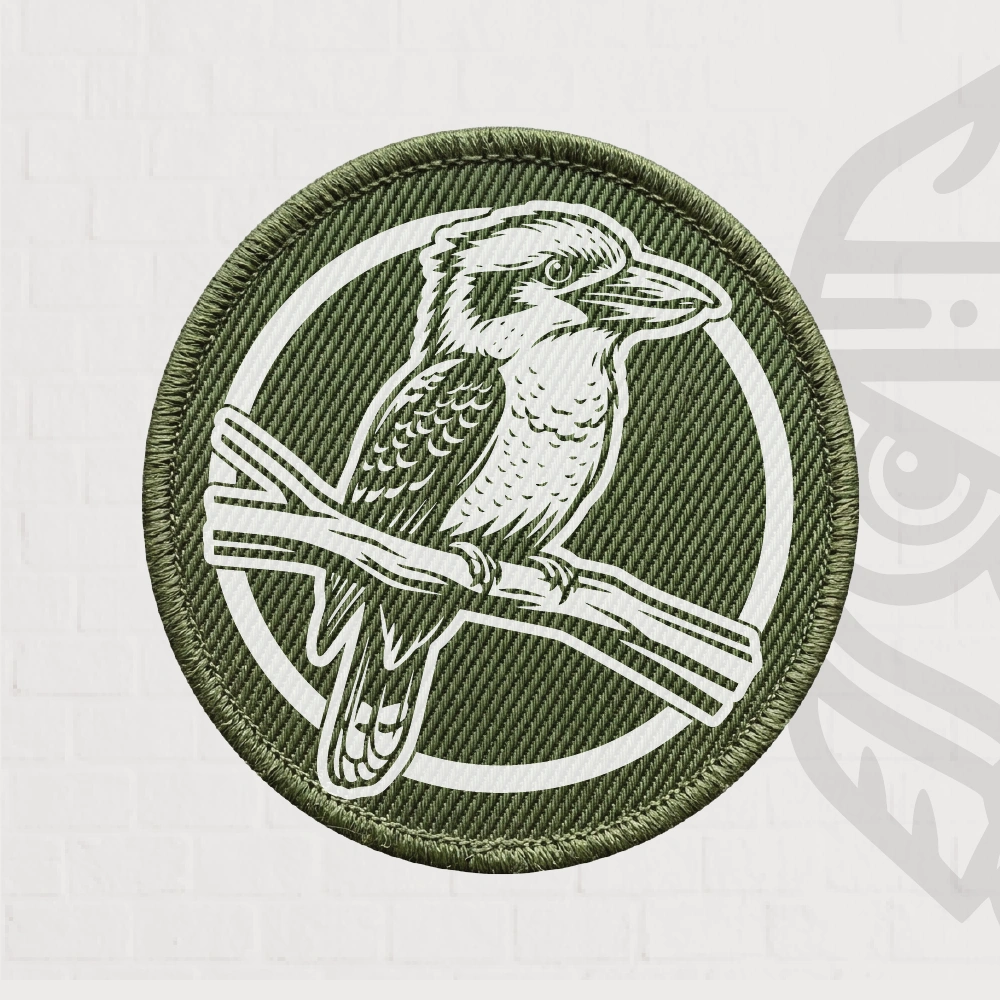 Kookaburra Patch