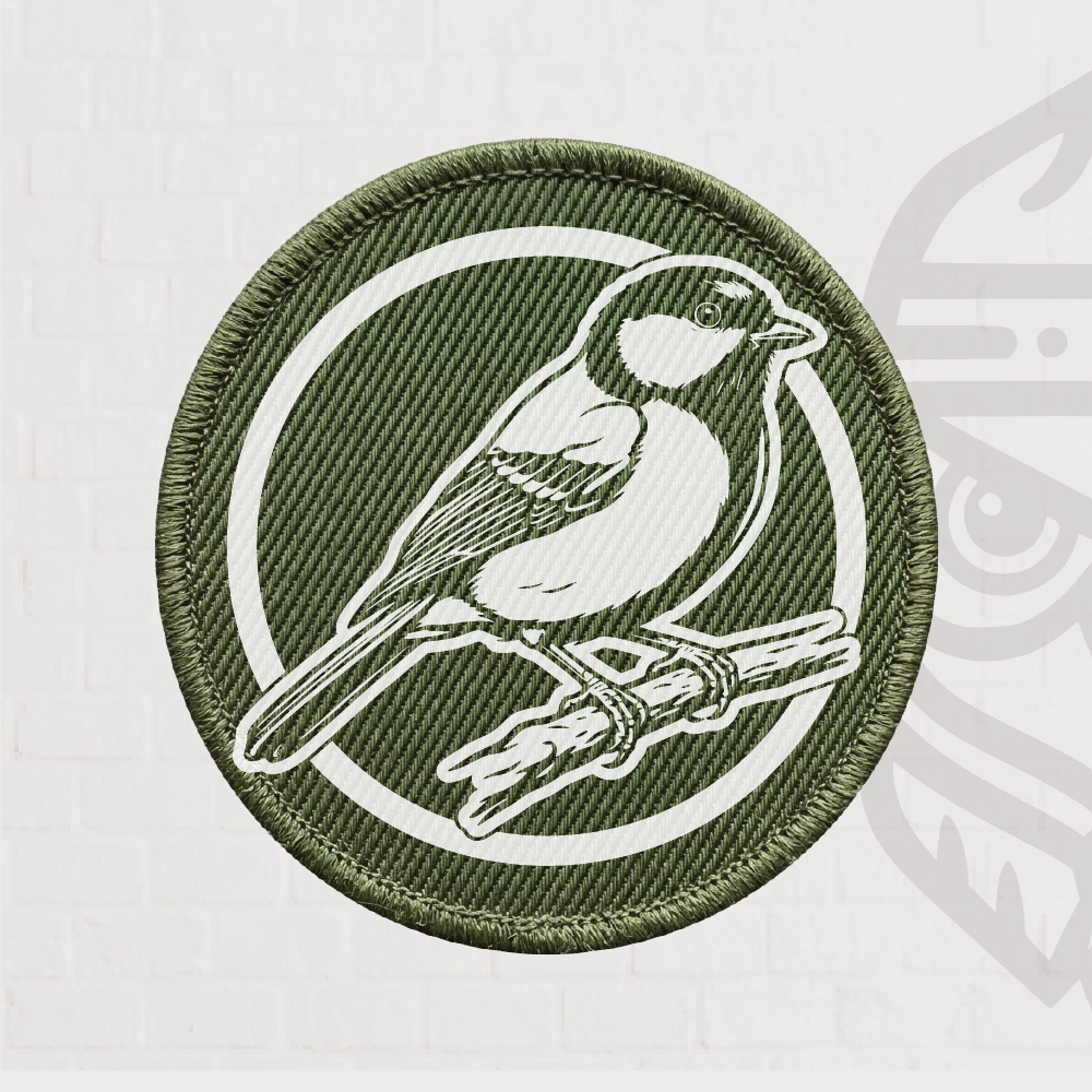 Koolmees Patch