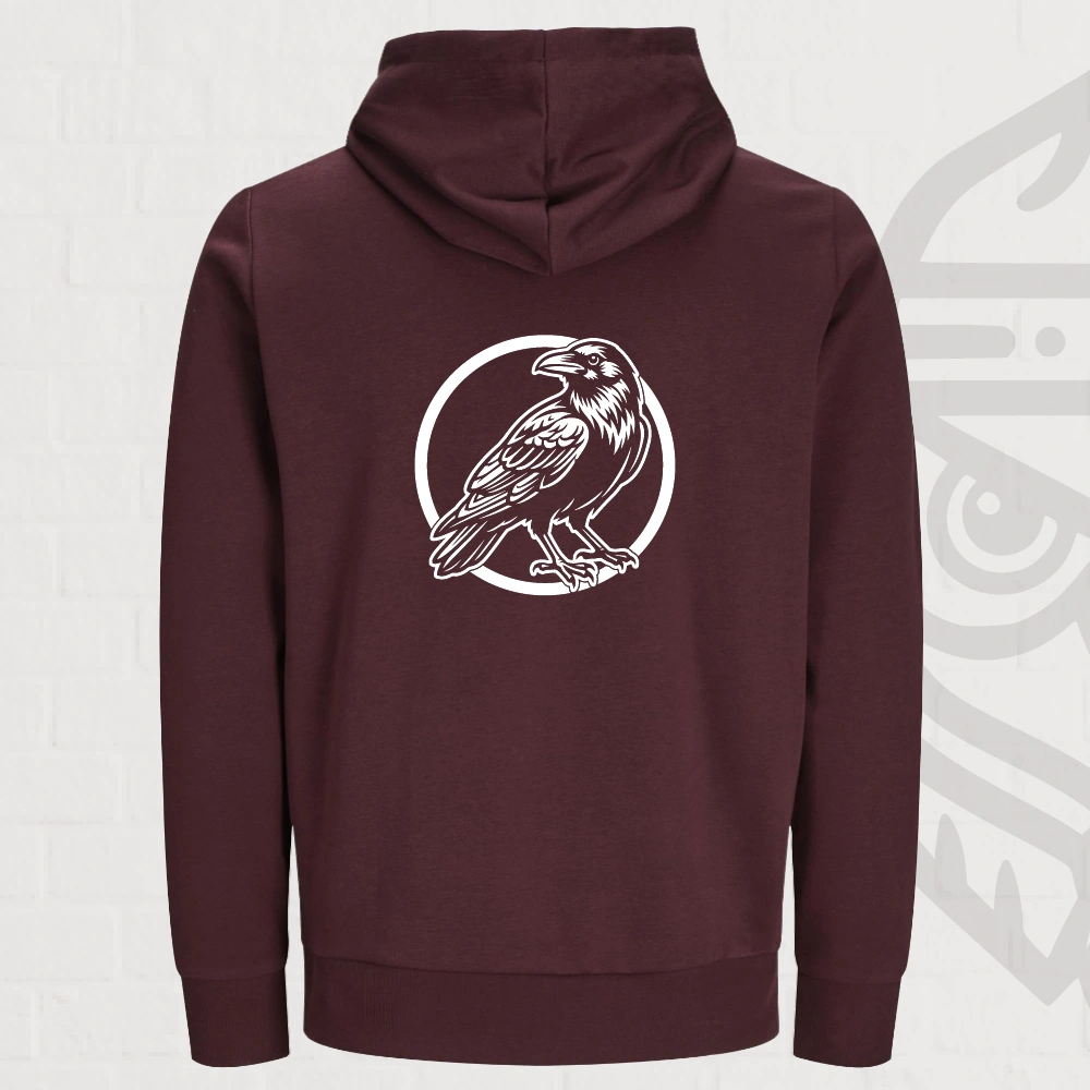 Kraai Hoodie – afbeelding 1