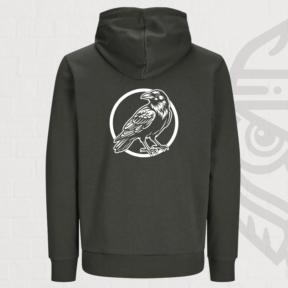 Kraai Hoodie – afbeelding 5