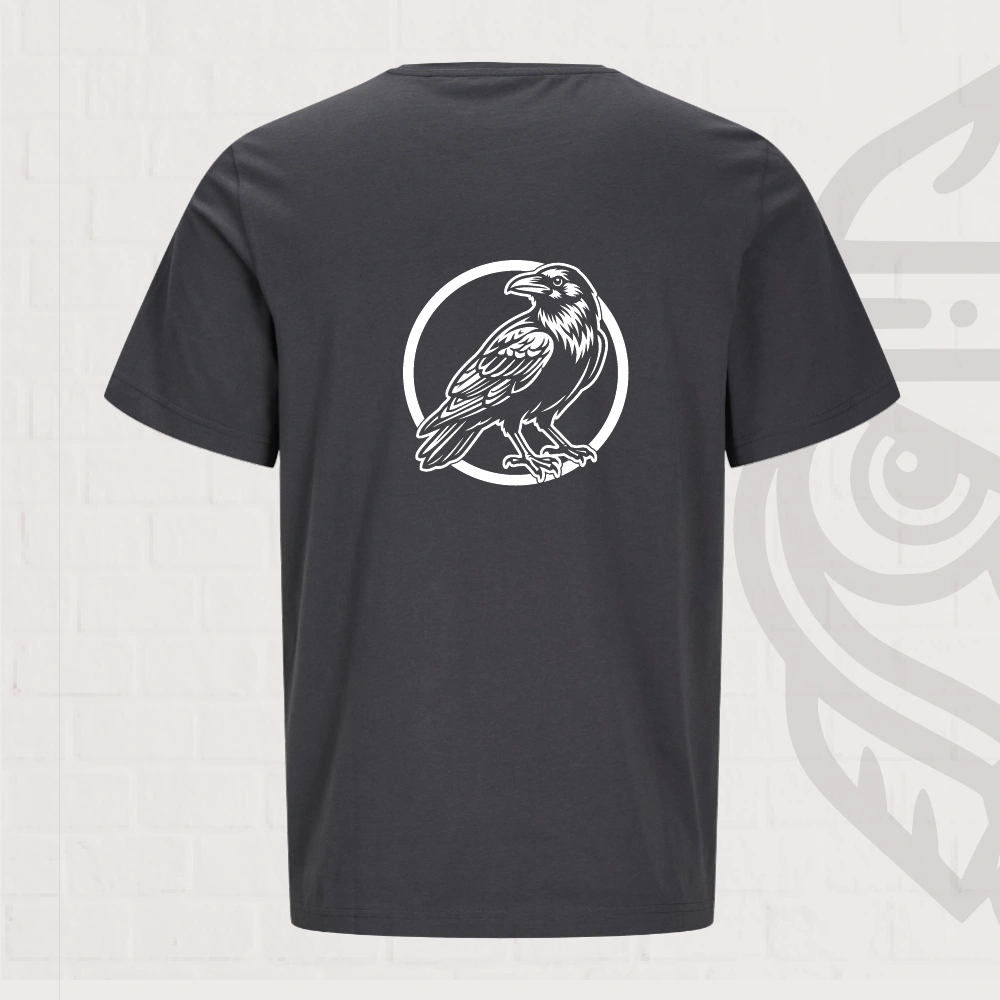 Kraai Tshirt – afbeelding 3