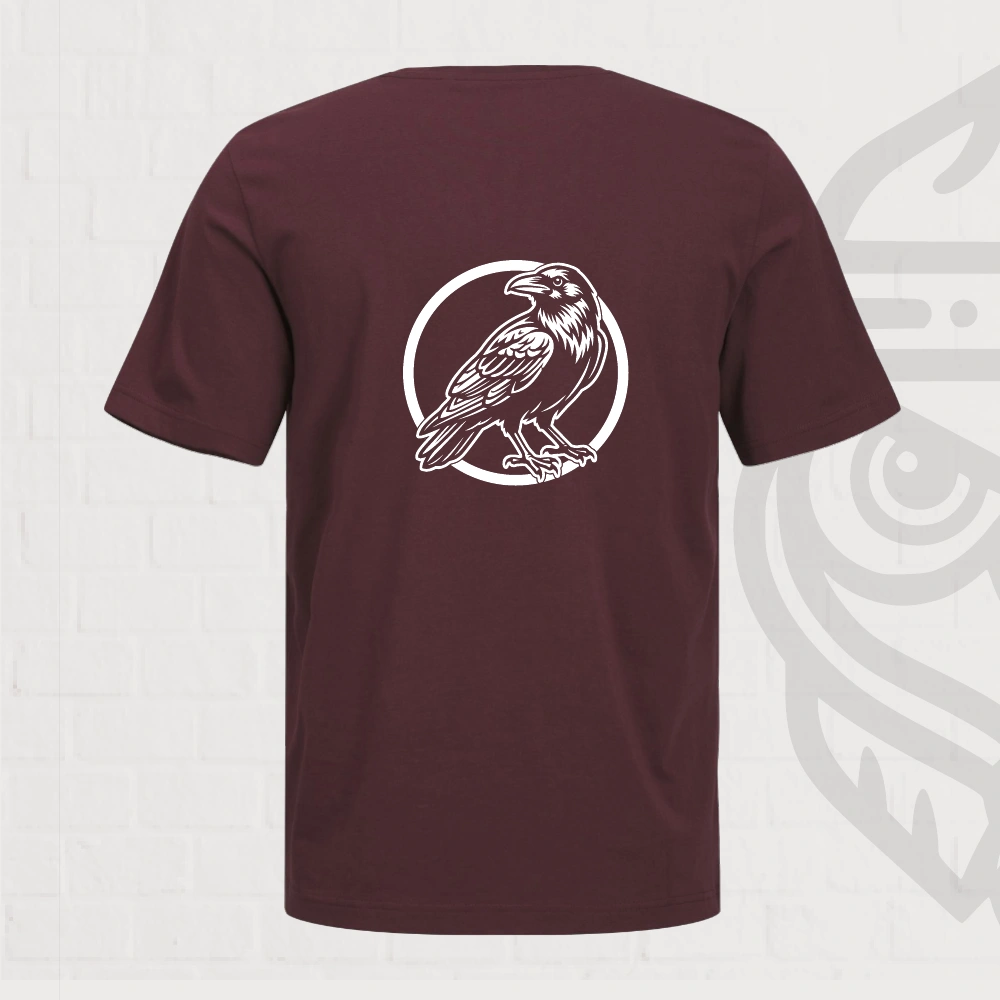 Kraai Tshirt – afbeelding 1