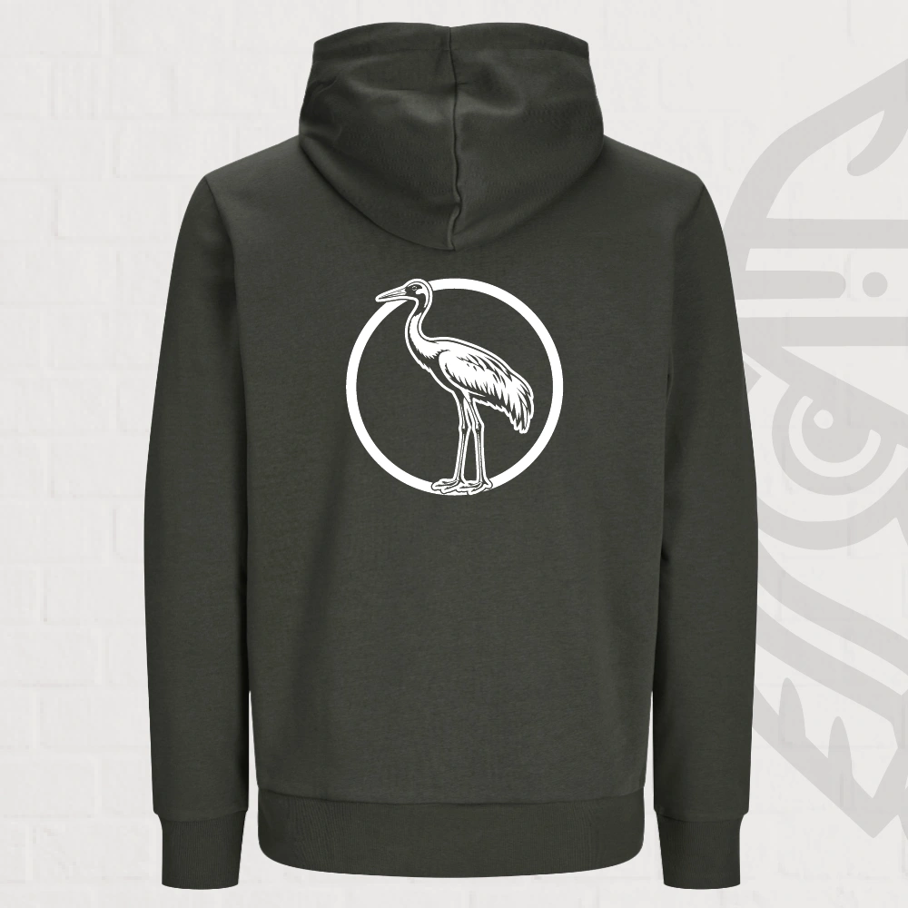 Kraanvogel Hoodie – afbeelding 5