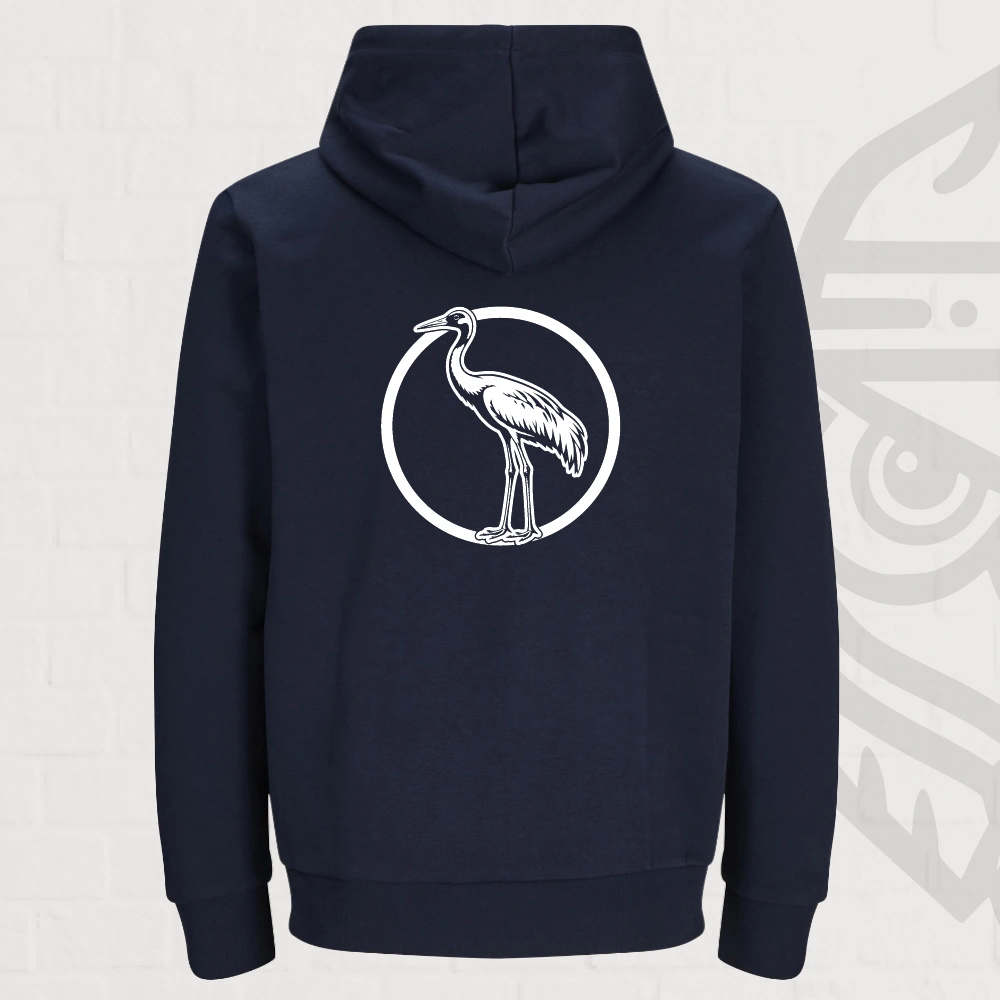 Kraanvogel Hoodie – afbeelding 7
