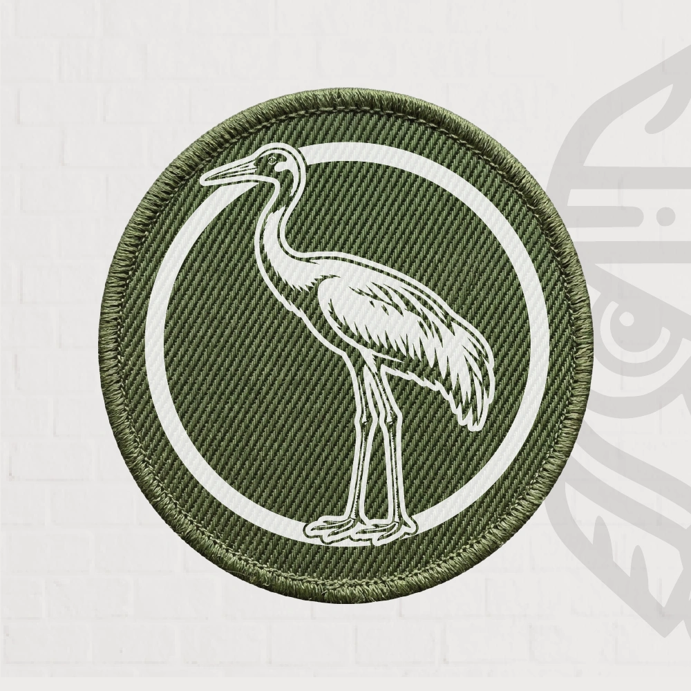 Kraanvogel Patch