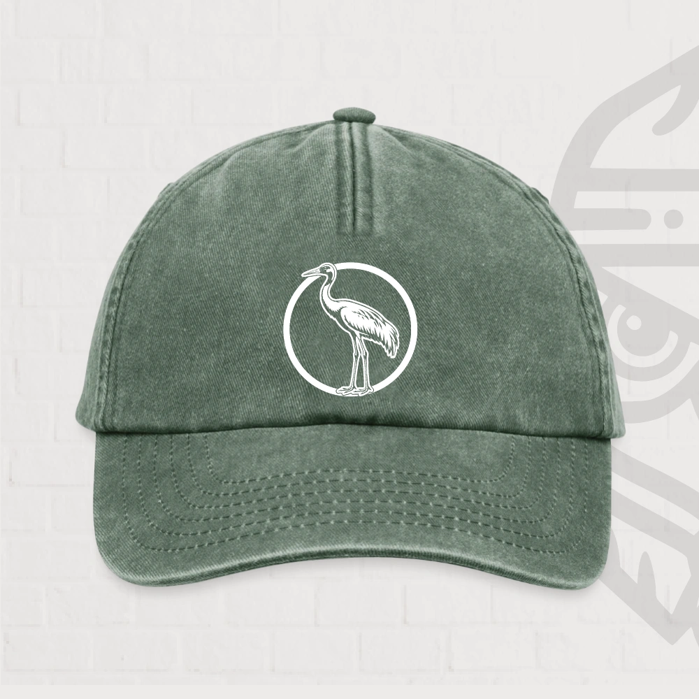 Grue Casquette Vintage