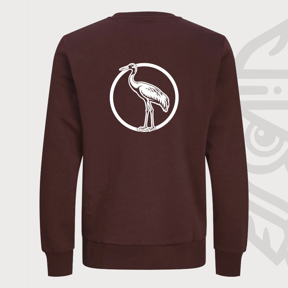 Kraanvogel Sweater – afbeelding 1